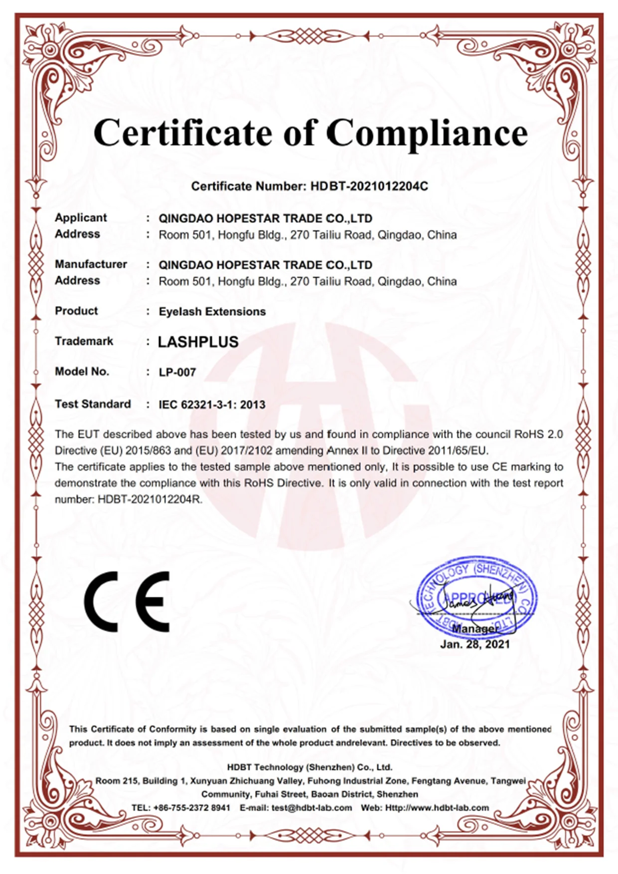 CE